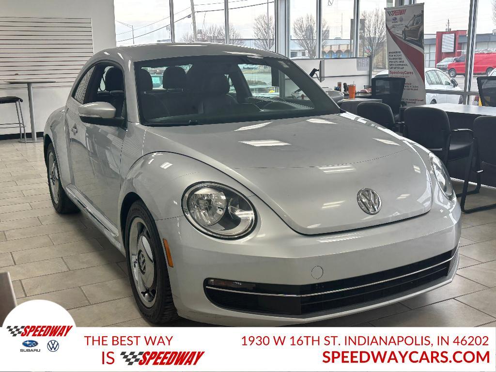 used 2013 Volkswagen Beetle car, priced at $8,753