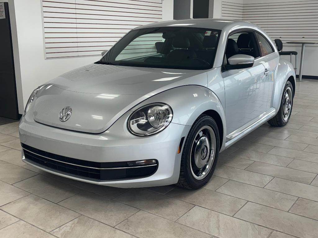 used 2013 Volkswagen Beetle car, priced at $8,753