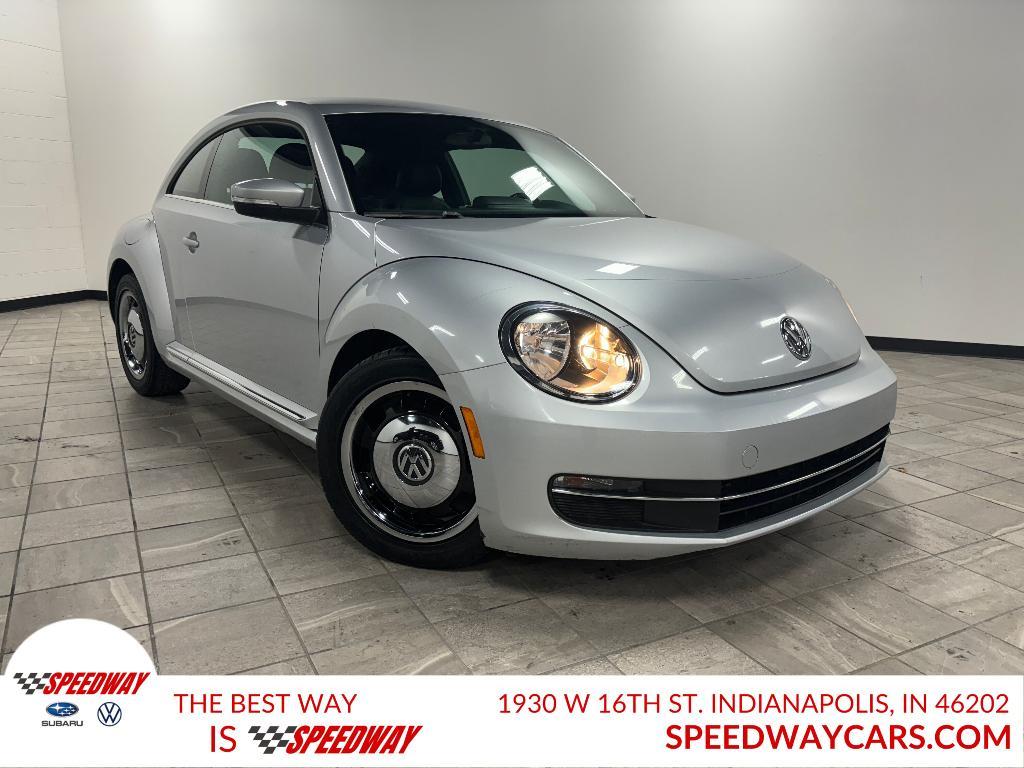 used 2013 Volkswagen Beetle car, priced at $10,372