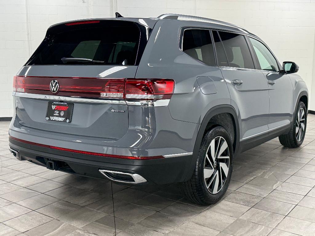 new 2025 Volkswagen Atlas car, priced at $45,687