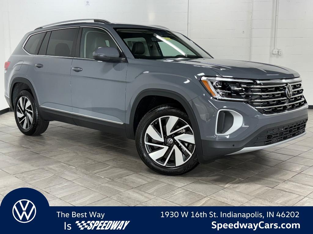 new 2025 Volkswagen Atlas car, priced at $45,687