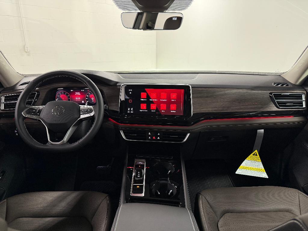 new 2025 Volkswagen Atlas car, priced at $45,687