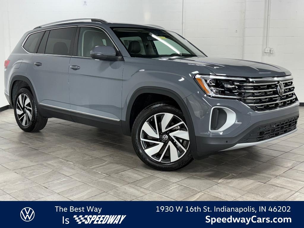 new 2025 Volkswagen Atlas car, priced at $45,687