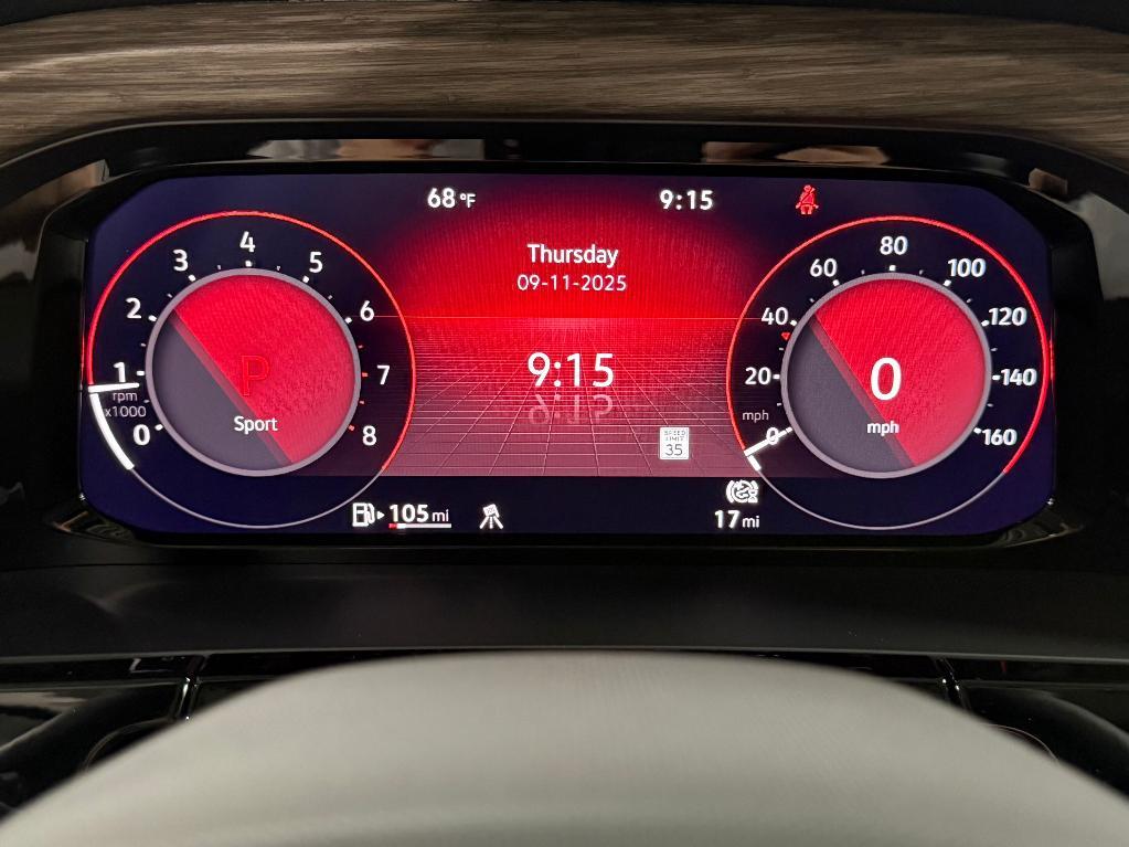 new 2025 Volkswagen Atlas car, priced at $45,687