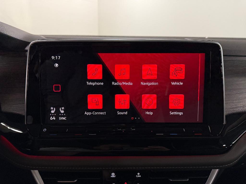new 2025 Volkswagen Atlas car, priced at $45,687