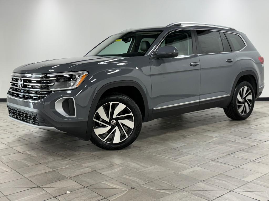 new 2025 Volkswagen Atlas car, priced at $45,687