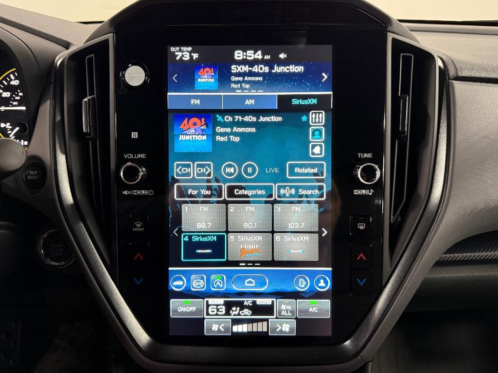 new 2025 Subaru Crosstrek car, priced at $32,997