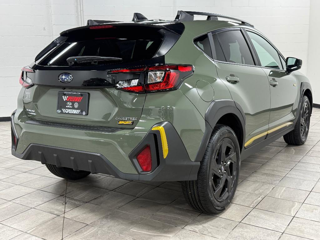 new 2025 Subaru Crosstrek car, priced at $32,997