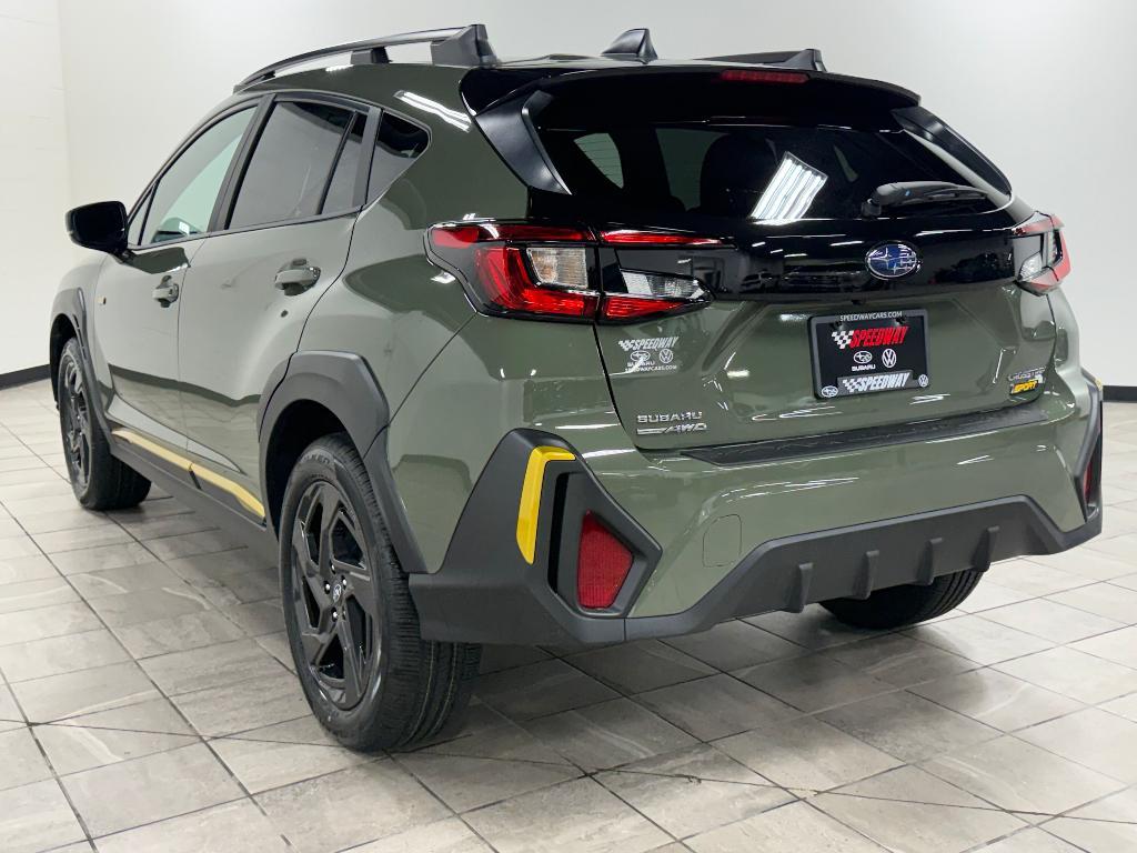 new 2025 Subaru Crosstrek car, priced at $32,997