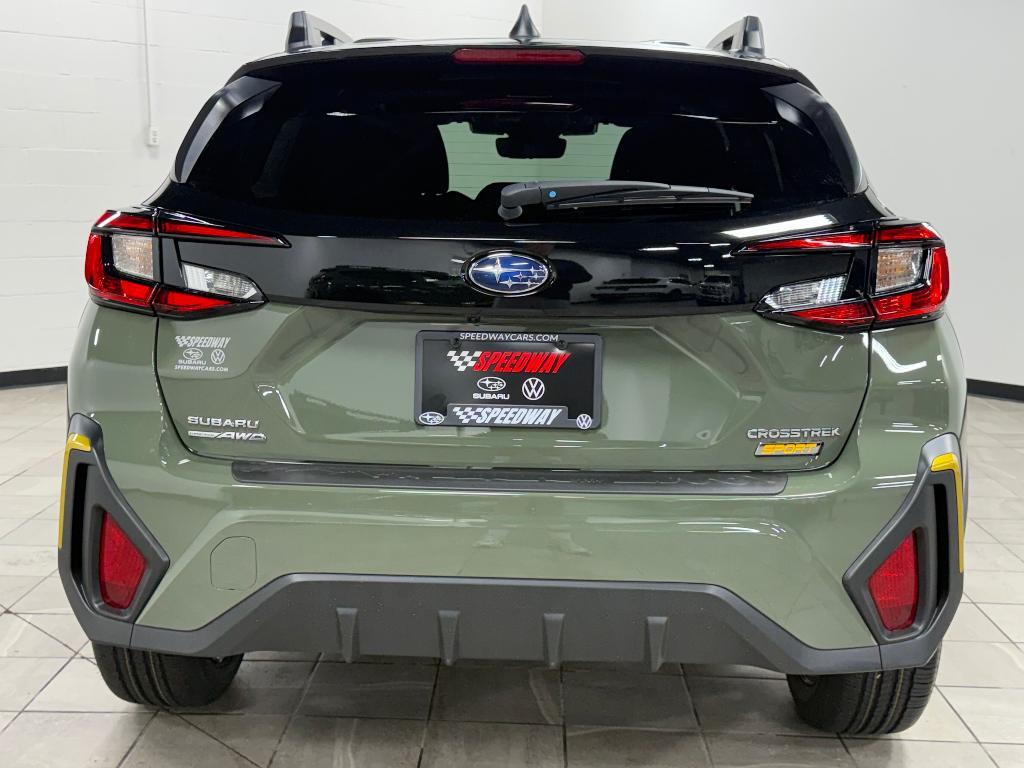new 2025 Subaru Crosstrek car, priced at $32,997