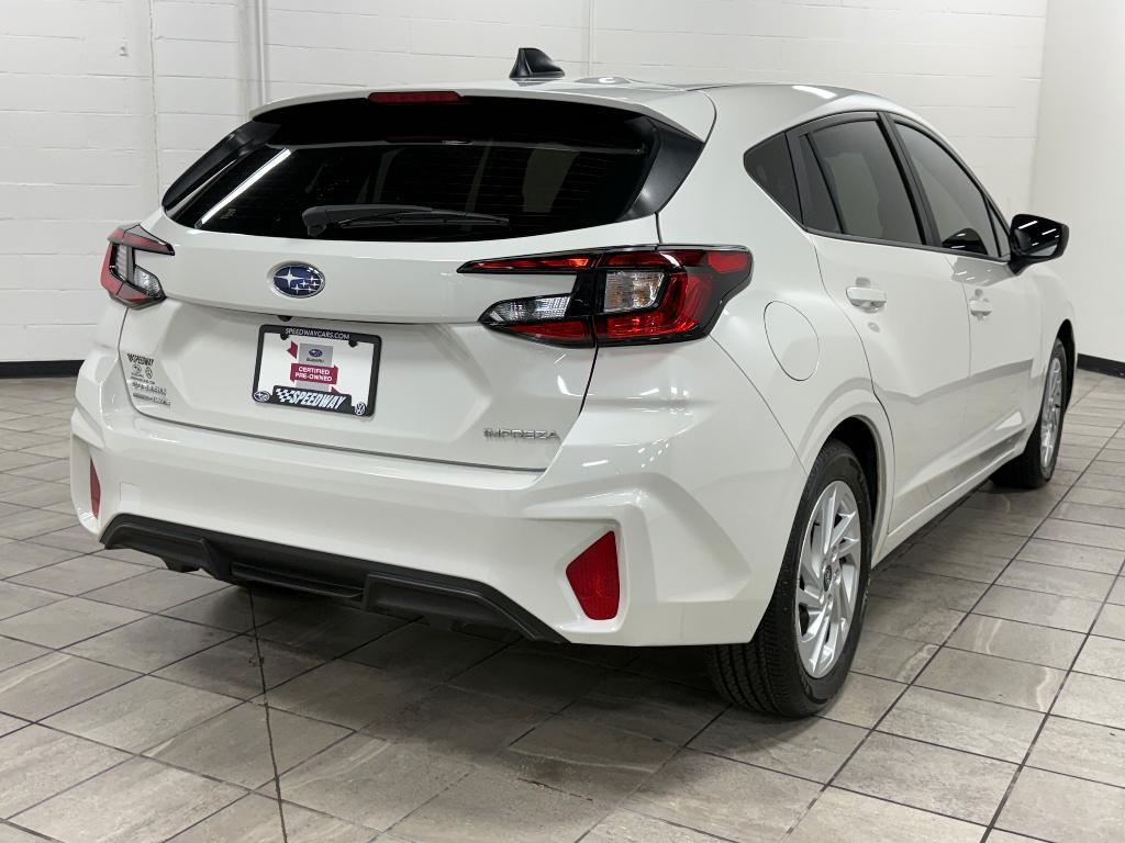 used 2024 Subaru Impreza car, priced at $21,769