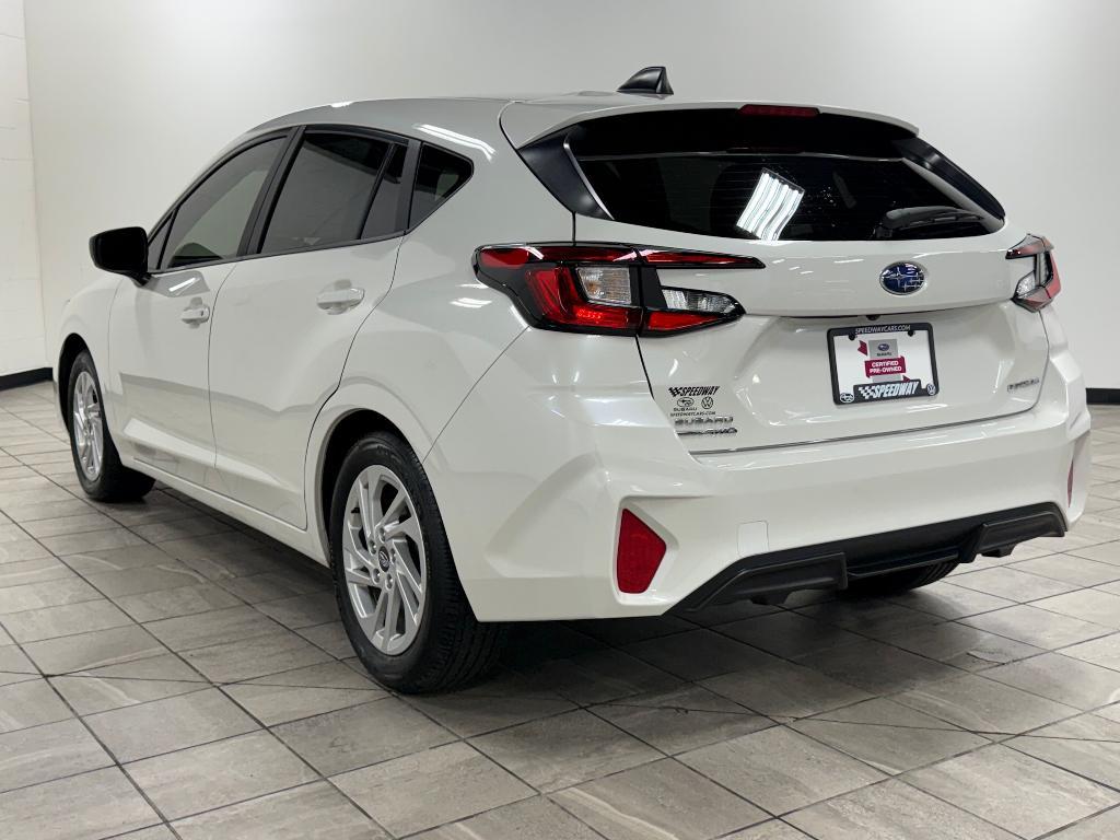 used 2024 Subaru Impreza car, priced at $21,769