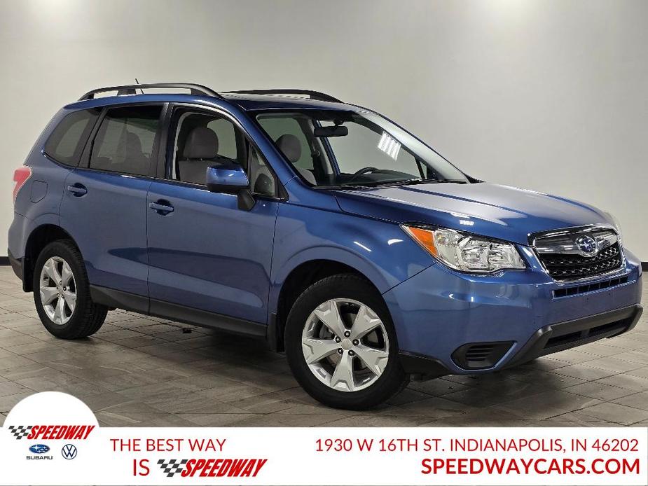 used 2015 Subaru Forester car, priced at $16,249