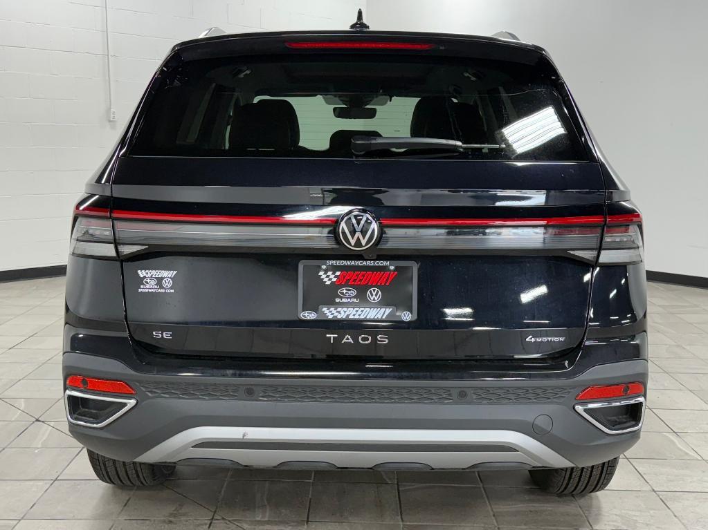 new 2025 Volkswagen Taos car, priced at $28,969