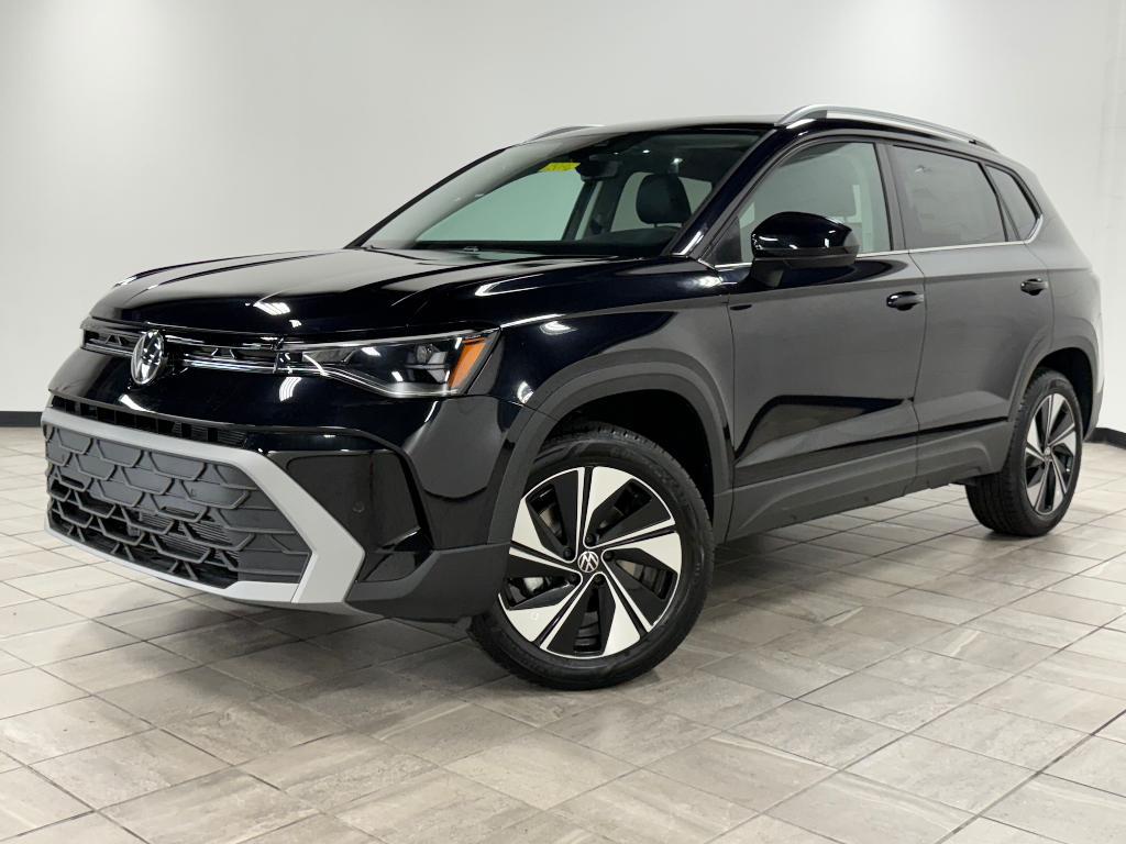 new 2025 Volkswagen Taos car, priced at $28,969