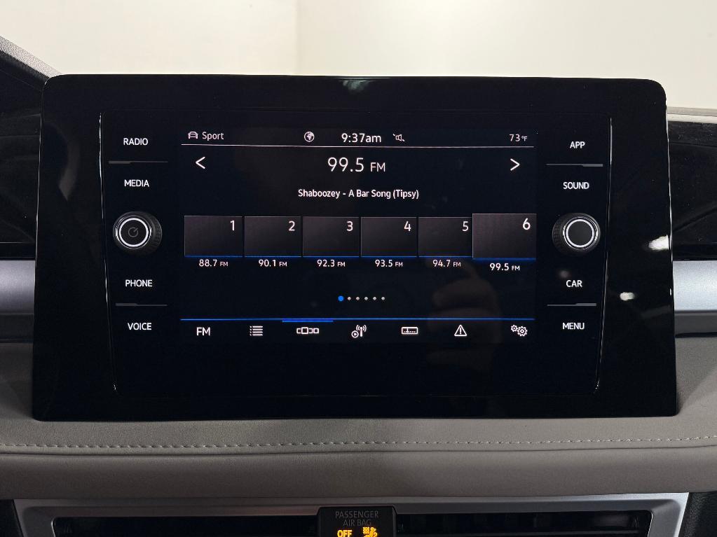 new 2025 Volkswagen Taos car, priced at $28,969