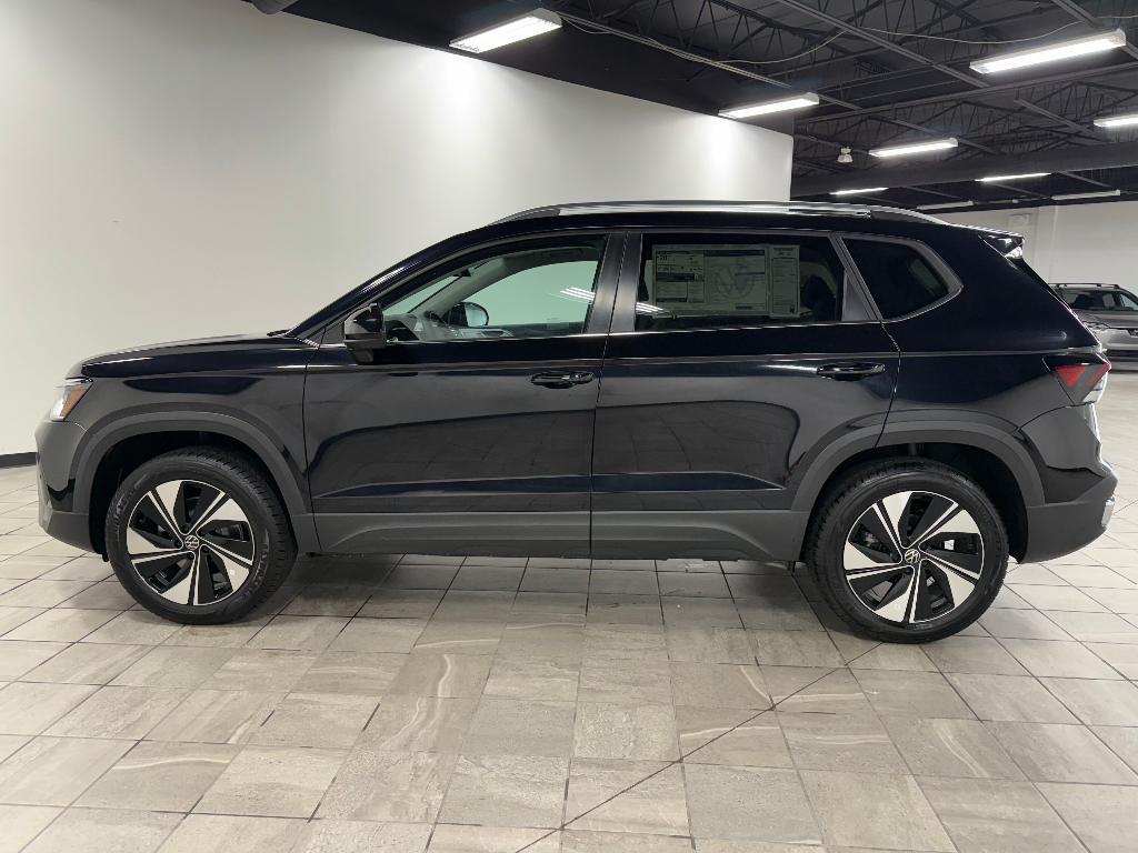 new 2025 Volkswagen Taos car, priced at $28,969