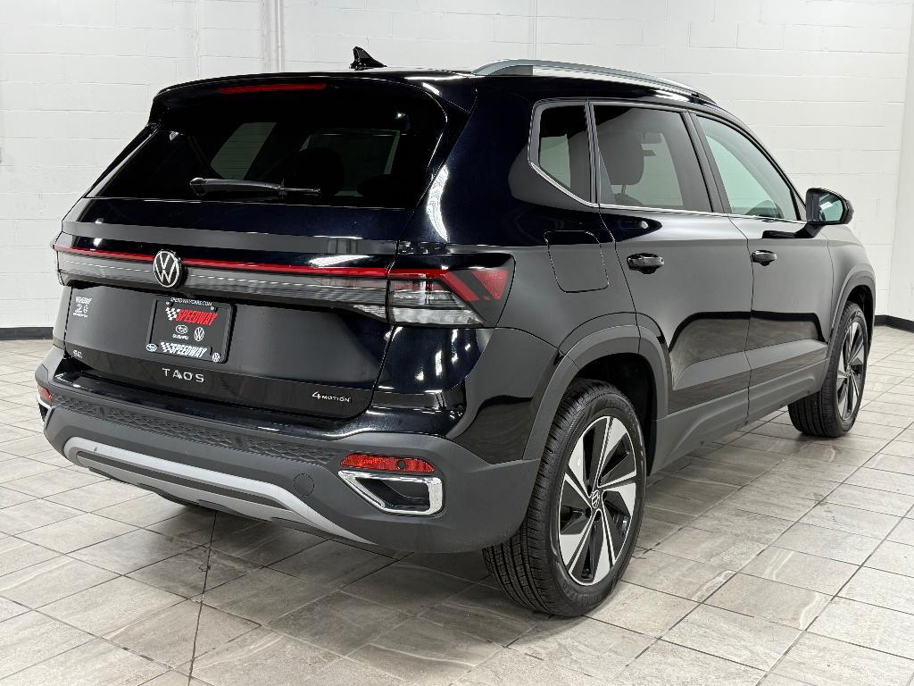 new 2025 Volkswagen Taos car, priced at $28,969