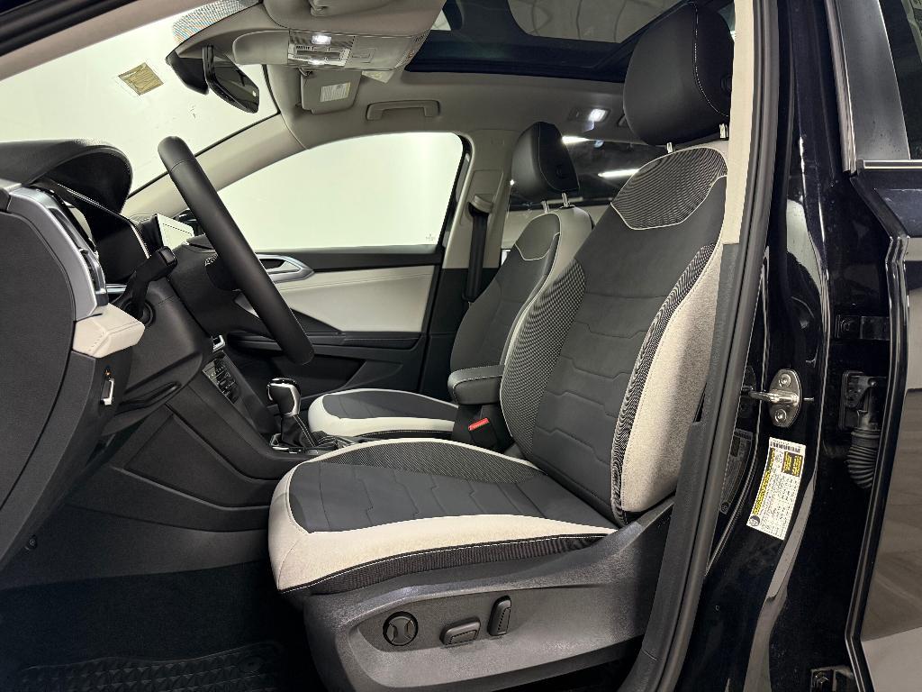 new 2025 Volkswagen Taos car, priced at $28,969
