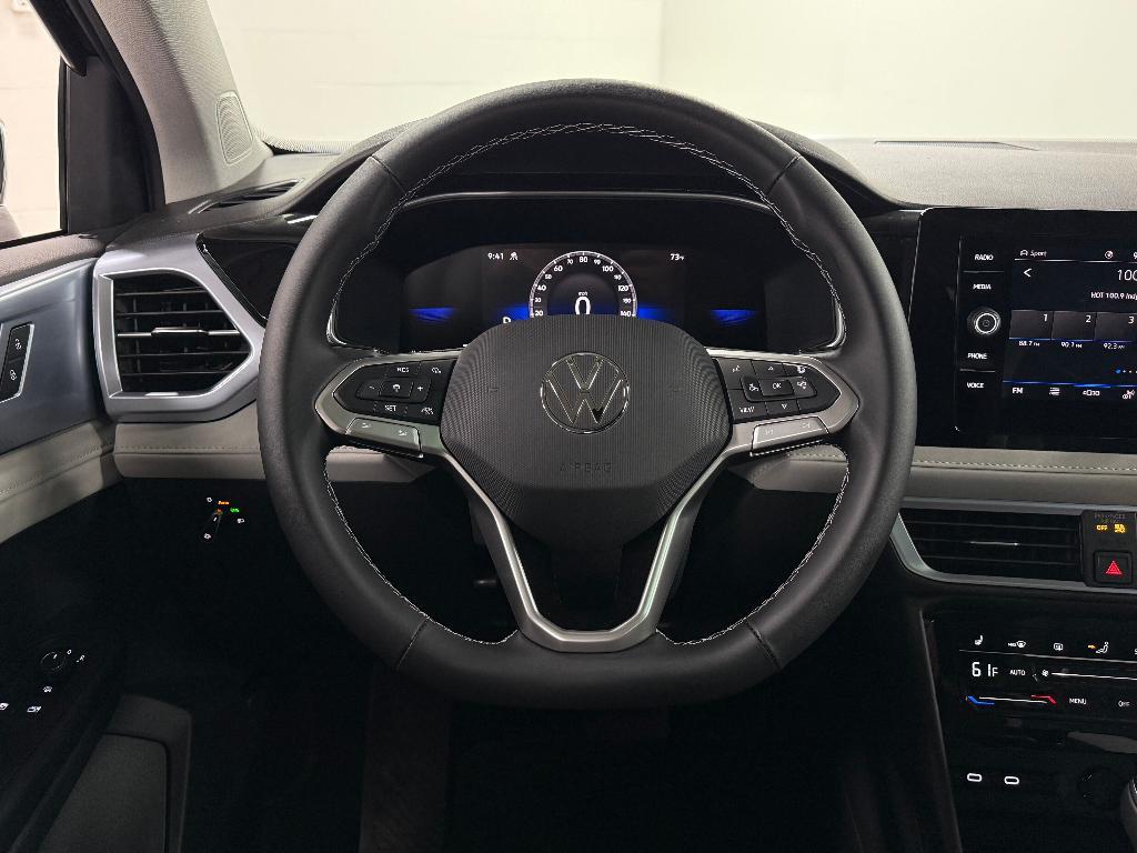 new 2025 Volkswagen Taos car, priced at $28,969