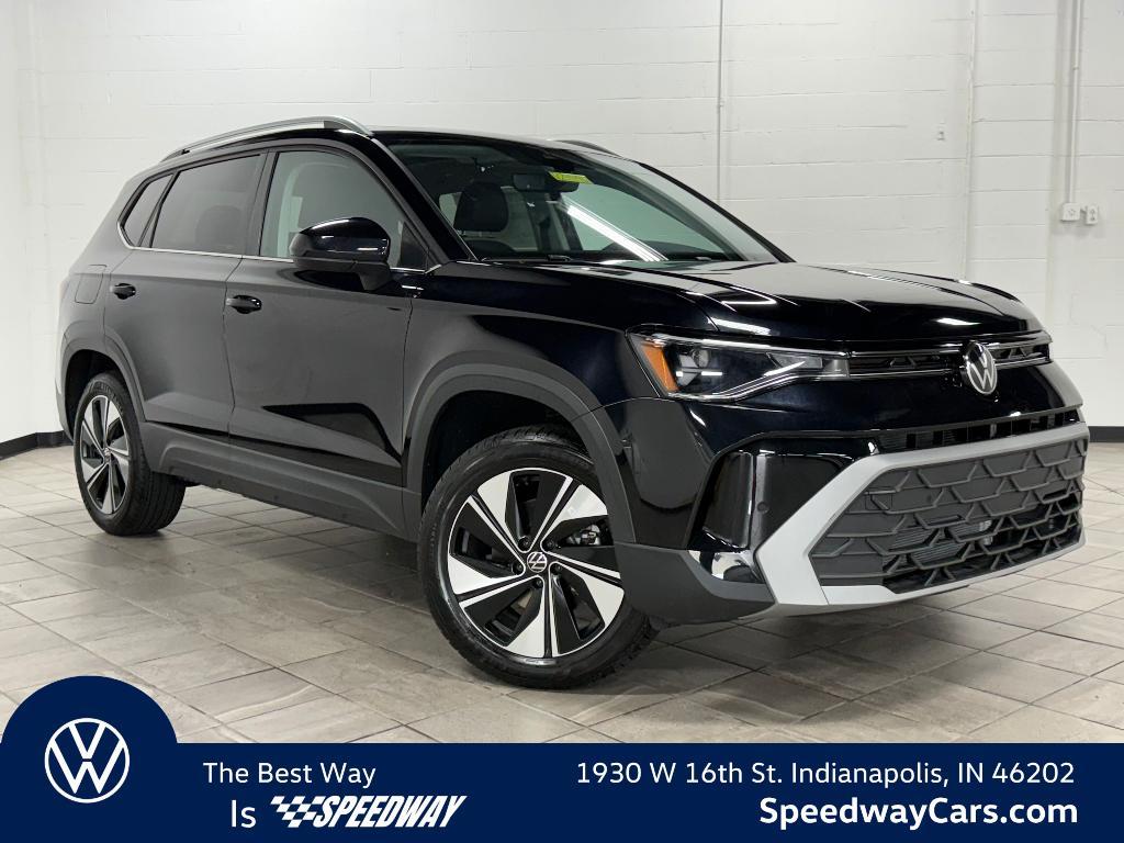 new 2025 Volkswagen Taos car, priced at $31,969