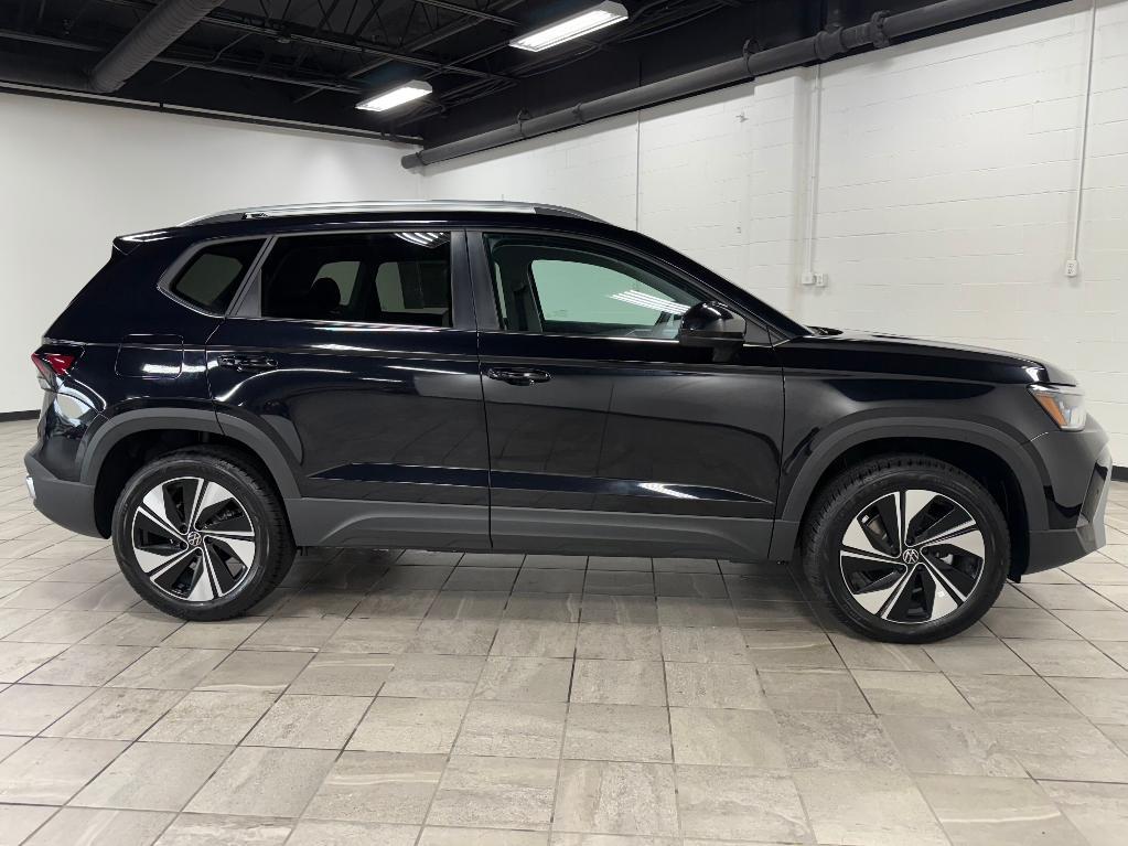 new 2025 Volkswagen Taos car, priced at $28,969
