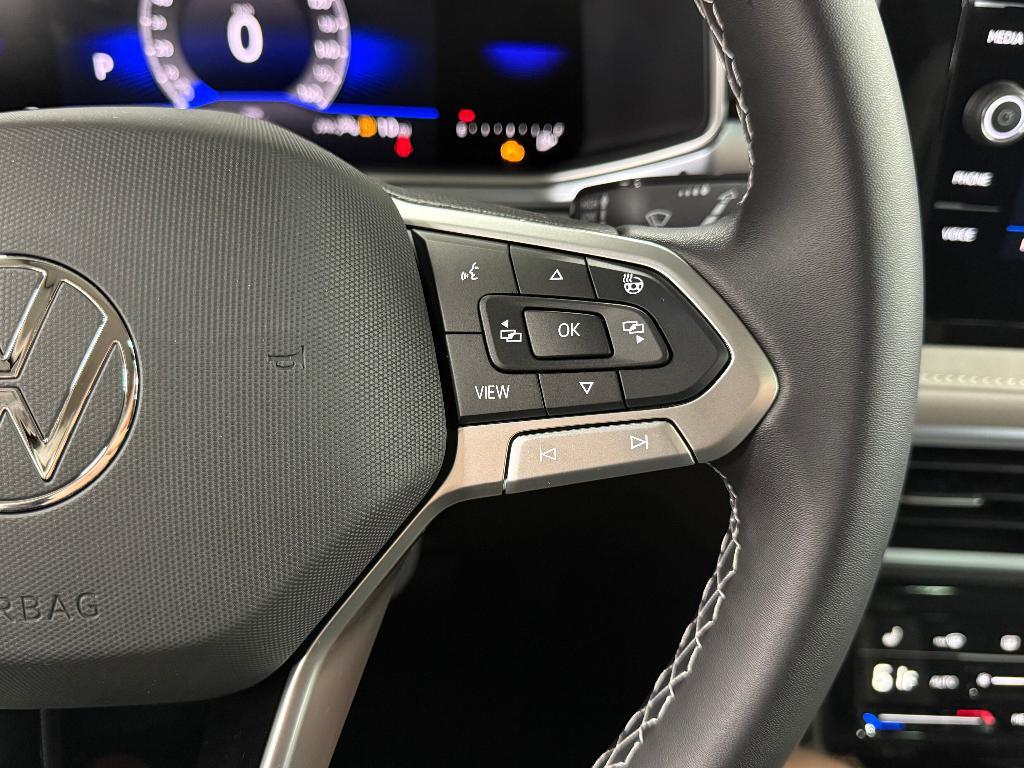 new 2025 Volkswagen Taos car, priced at $28,969