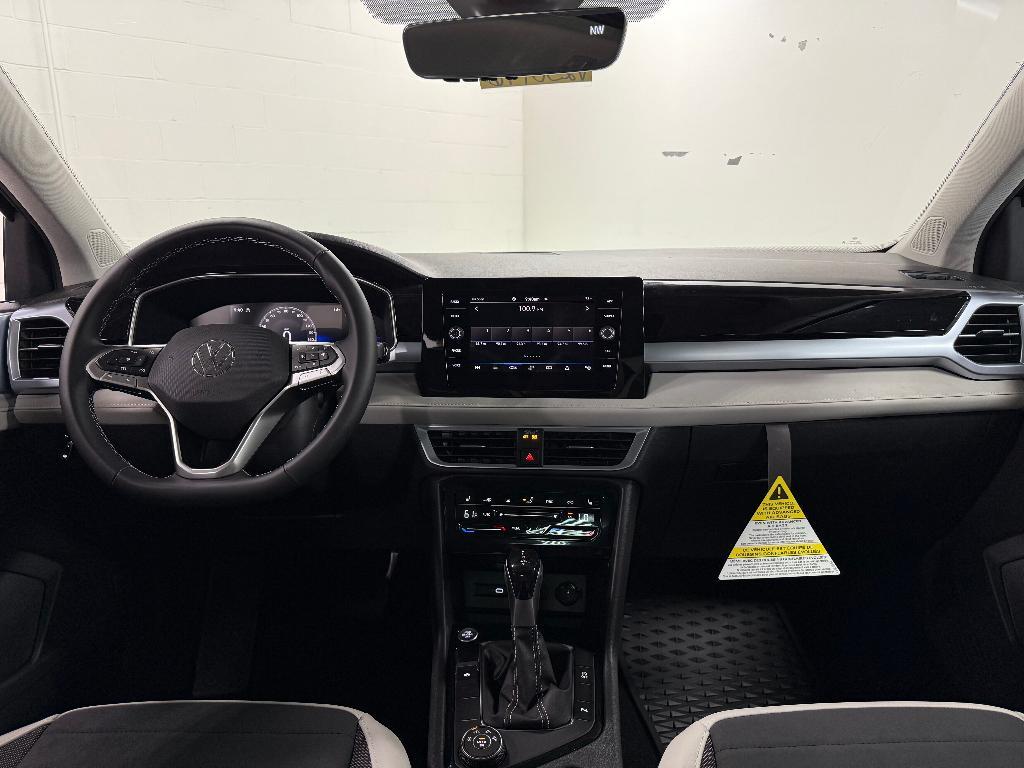 new 2025 Volkswagen Taos car, priced at $28,969