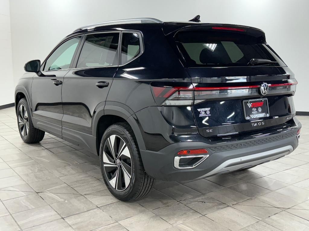 new 2025 Volkswagen Taos car, priced at $28,969