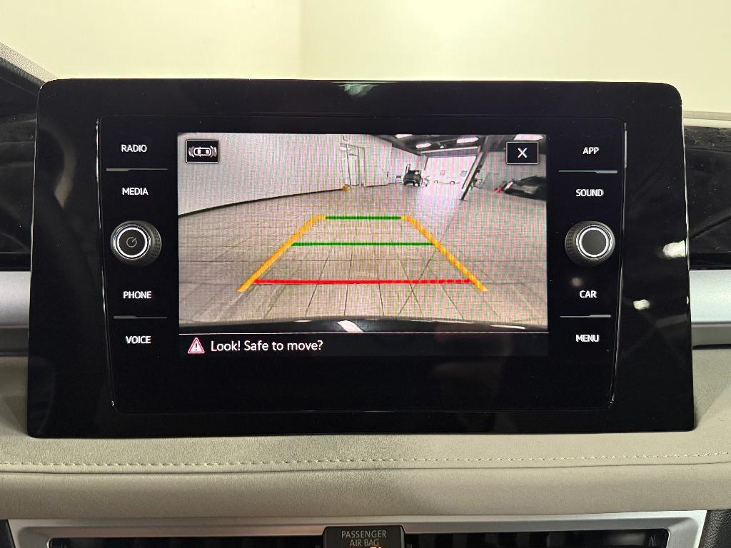 new 2025 Volkswagen Taos car, priced at $28,969