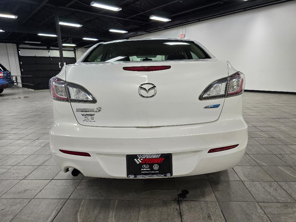 used 2013 Mazda Mazda3 car, priced at $7,890