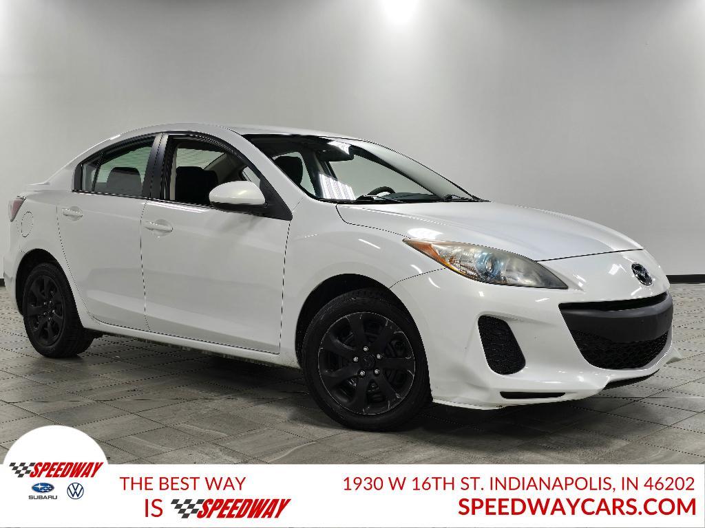 used 2013 Mazda Mazda3 car, priced at $7,890