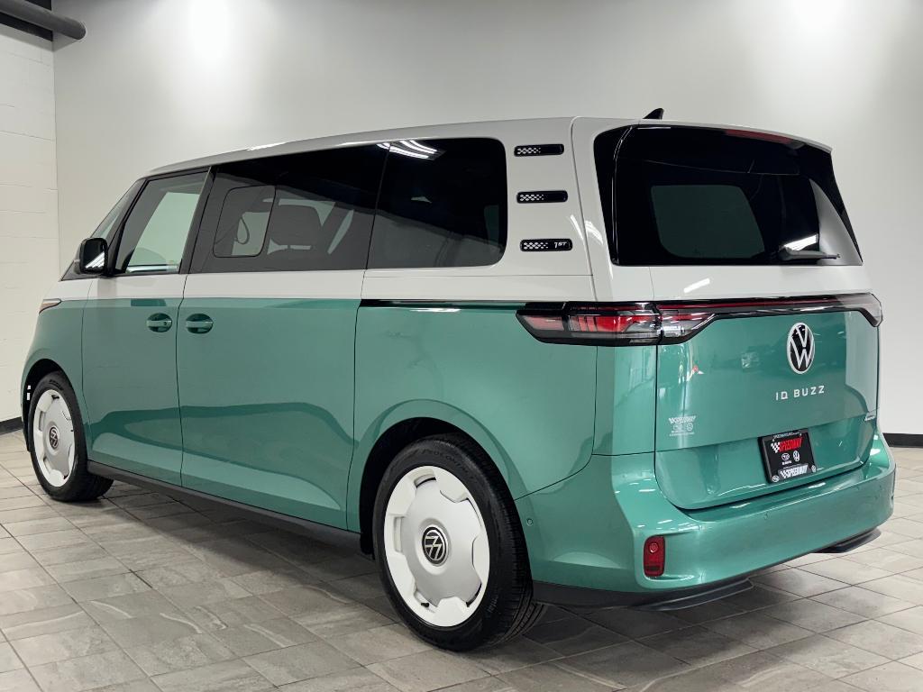 new 2025 Volkswagen ID. Buzz car, priced at $69,395