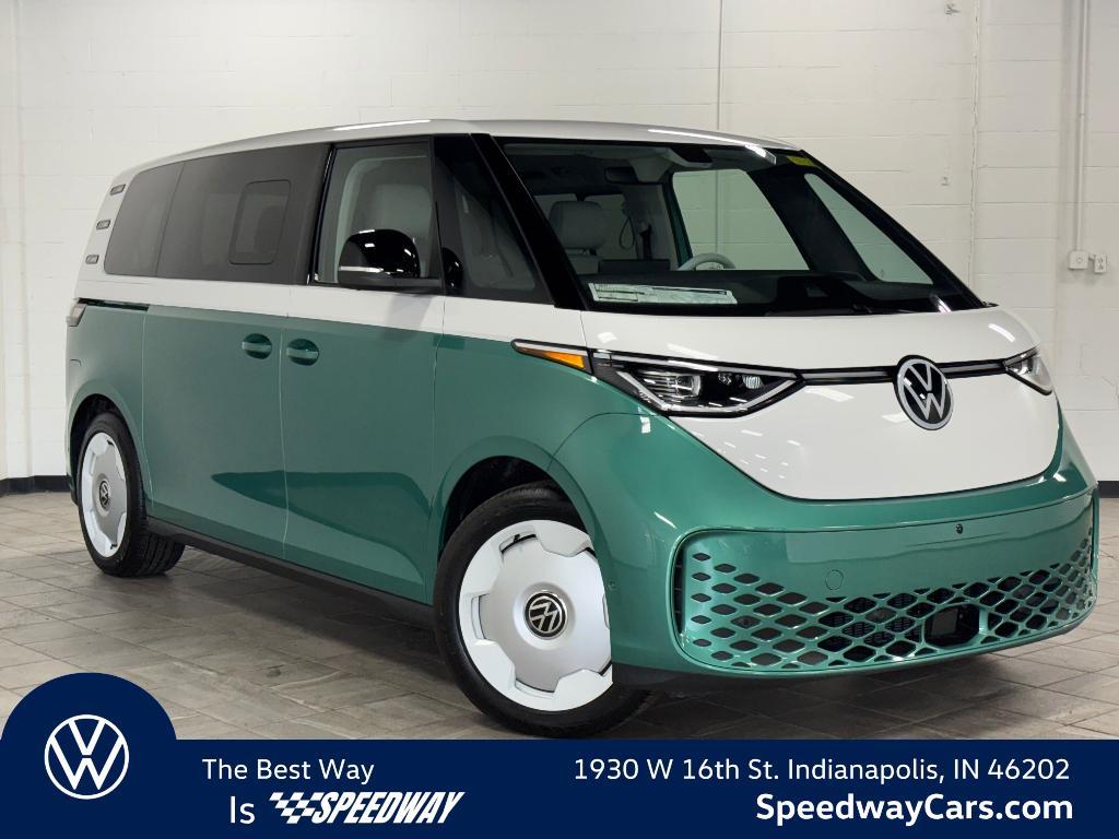 new 2025 Volkswagen ID. Buzz car, priced at $66,519