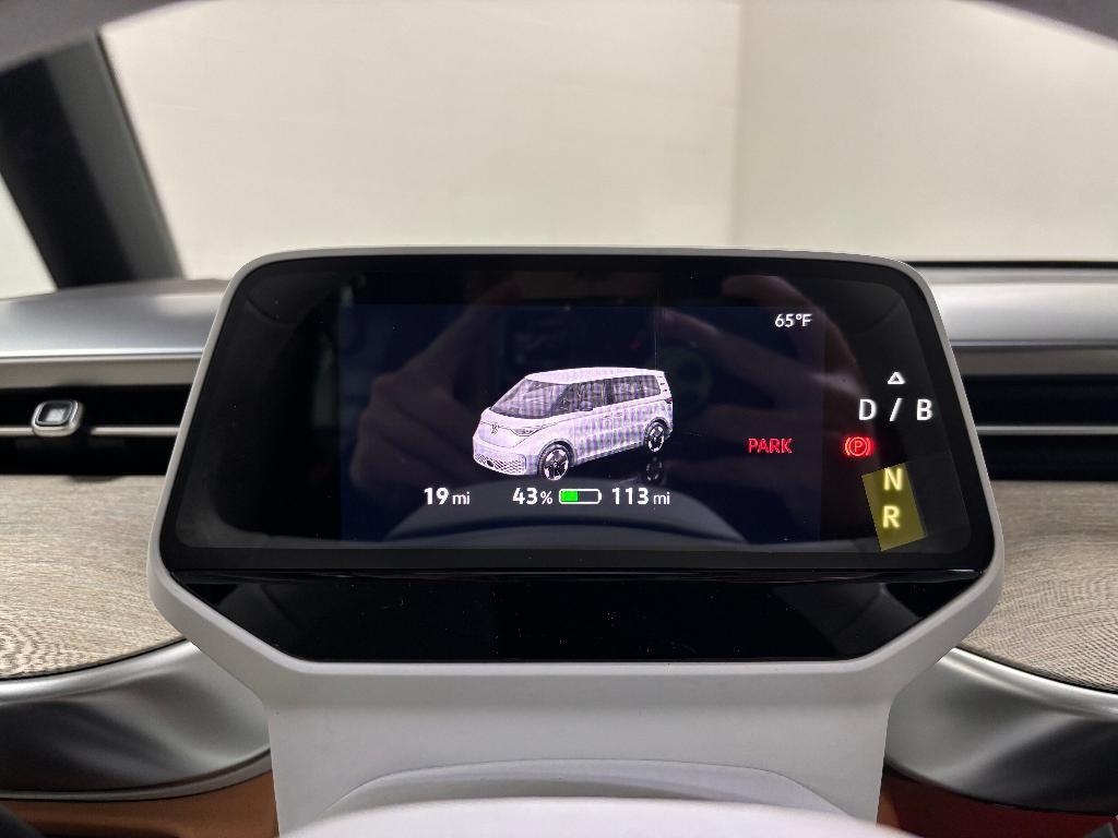 new 2025 Volkswagen ID. Buzz car, priced at $69,395