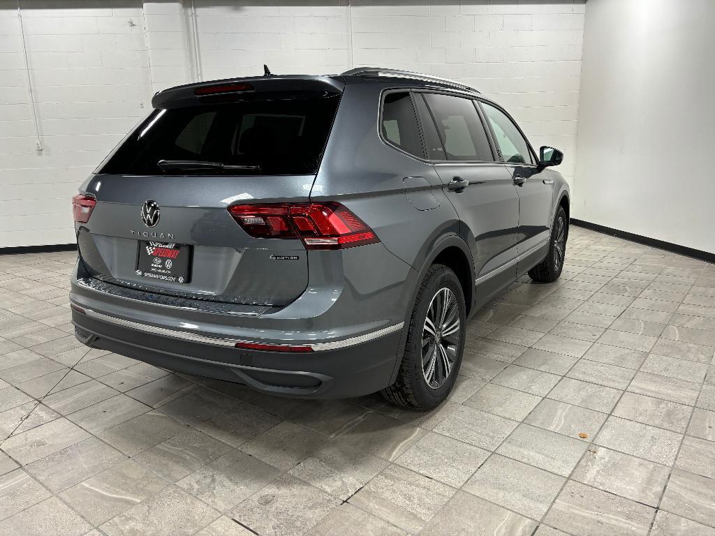 new 2024 Volkswagen Tiguan car, priced at $31,981