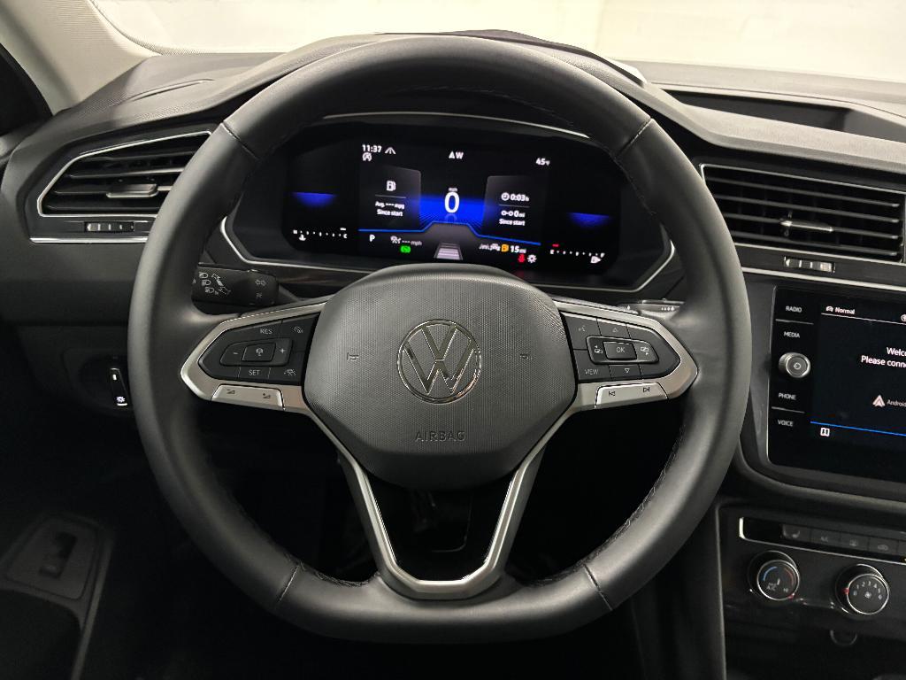 new 2024 Volkswagen Tiguan car, priced at $31,981