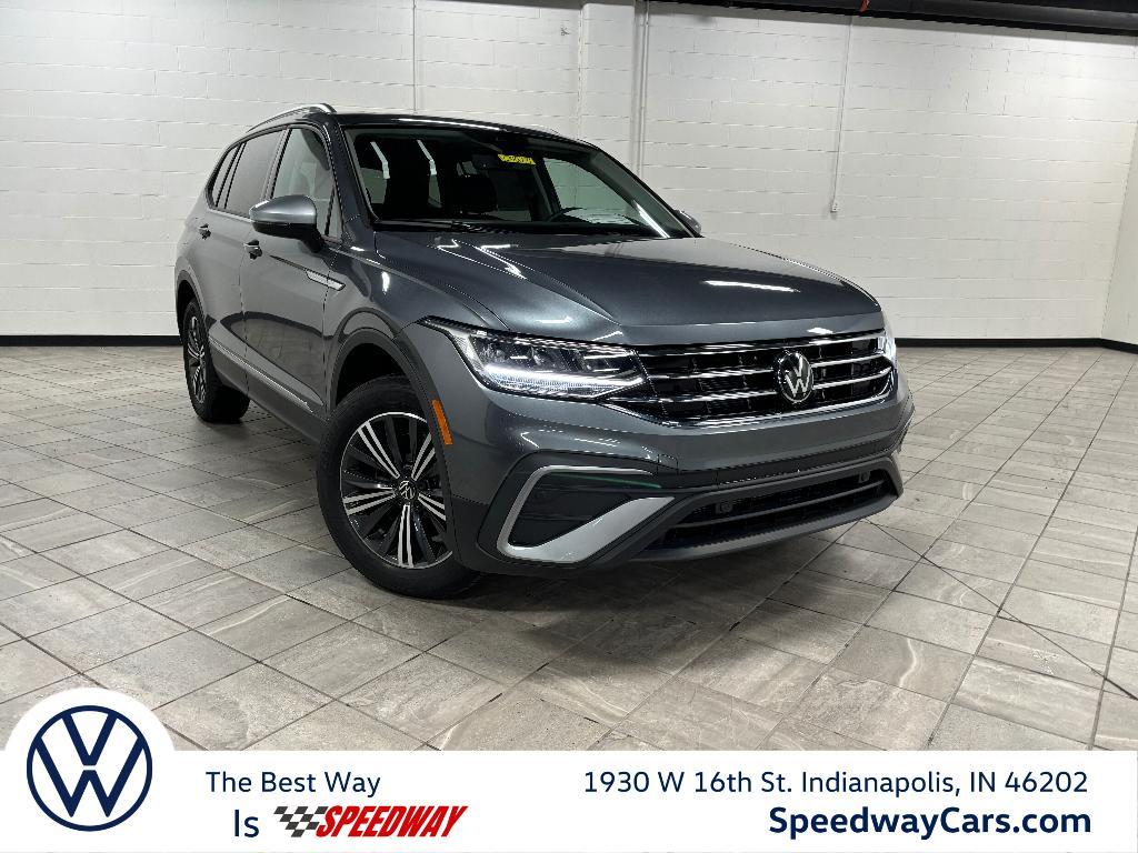 new 2024 Volkswagen Tiguan car, priced at $31,981