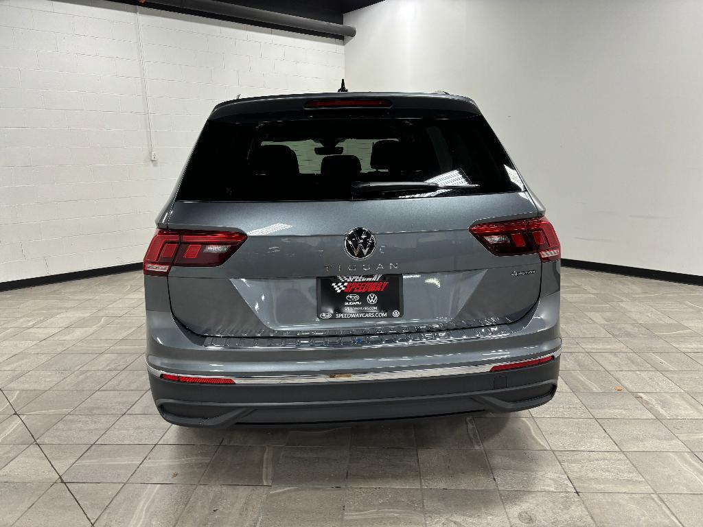 new 2024 Volkswagen Tiguan car, priced at $31,981