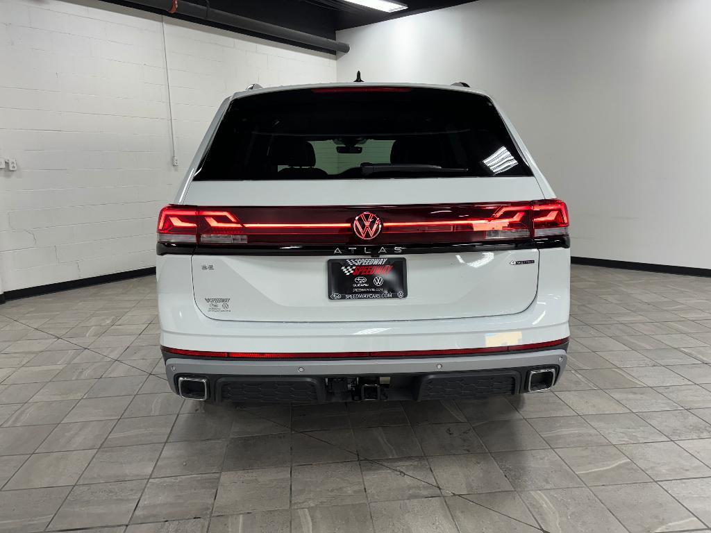 new 2025 Volkswagen Atlas car, priced at $46,464