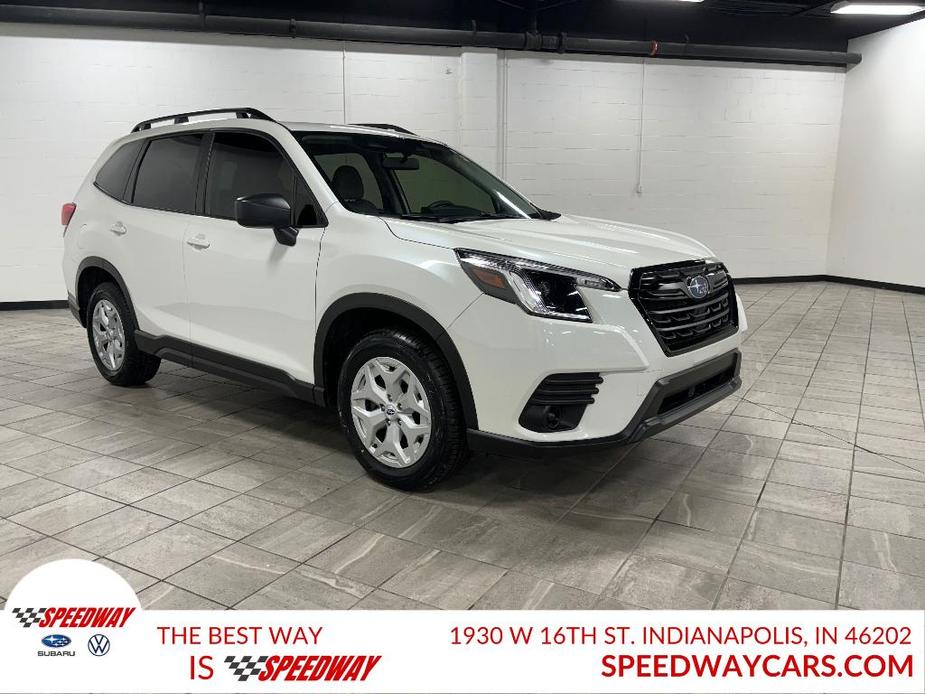 used 2022 Subaru Forester car, priced at $23,709