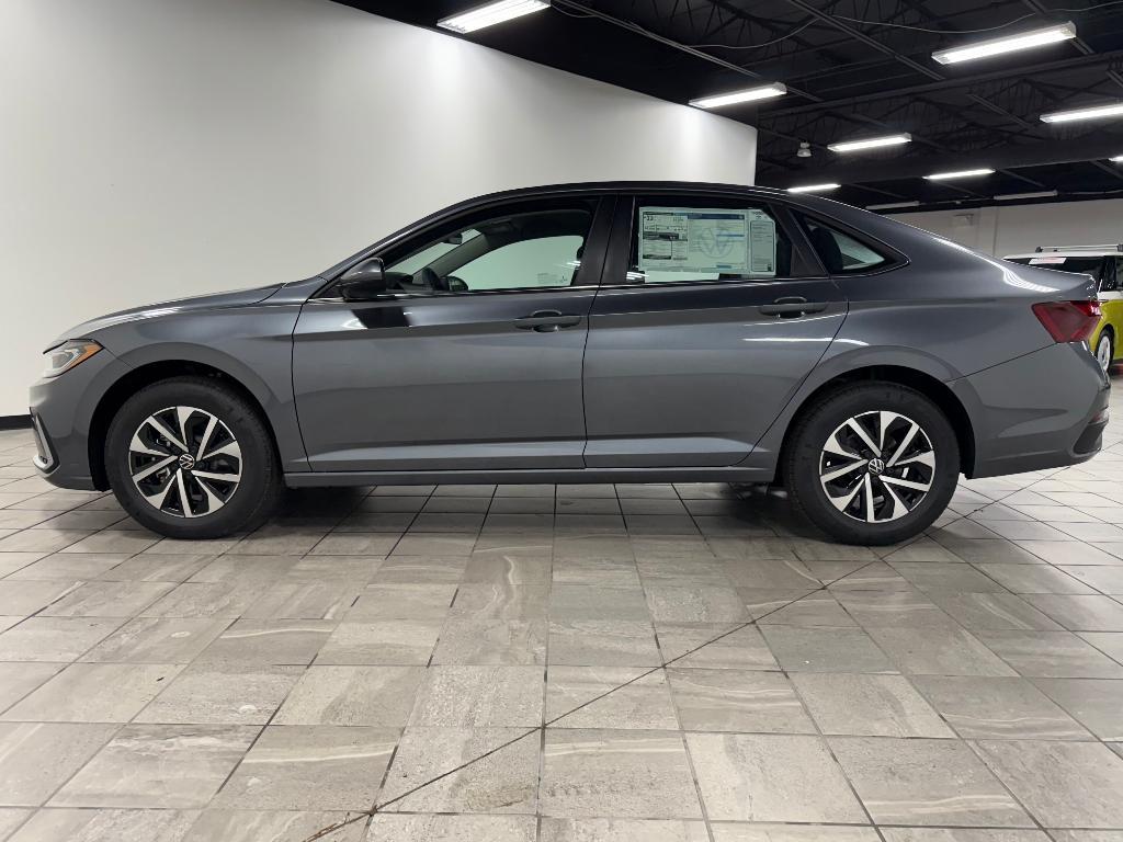 new 2025 Volkswagen Jetta car, priced at $23,209