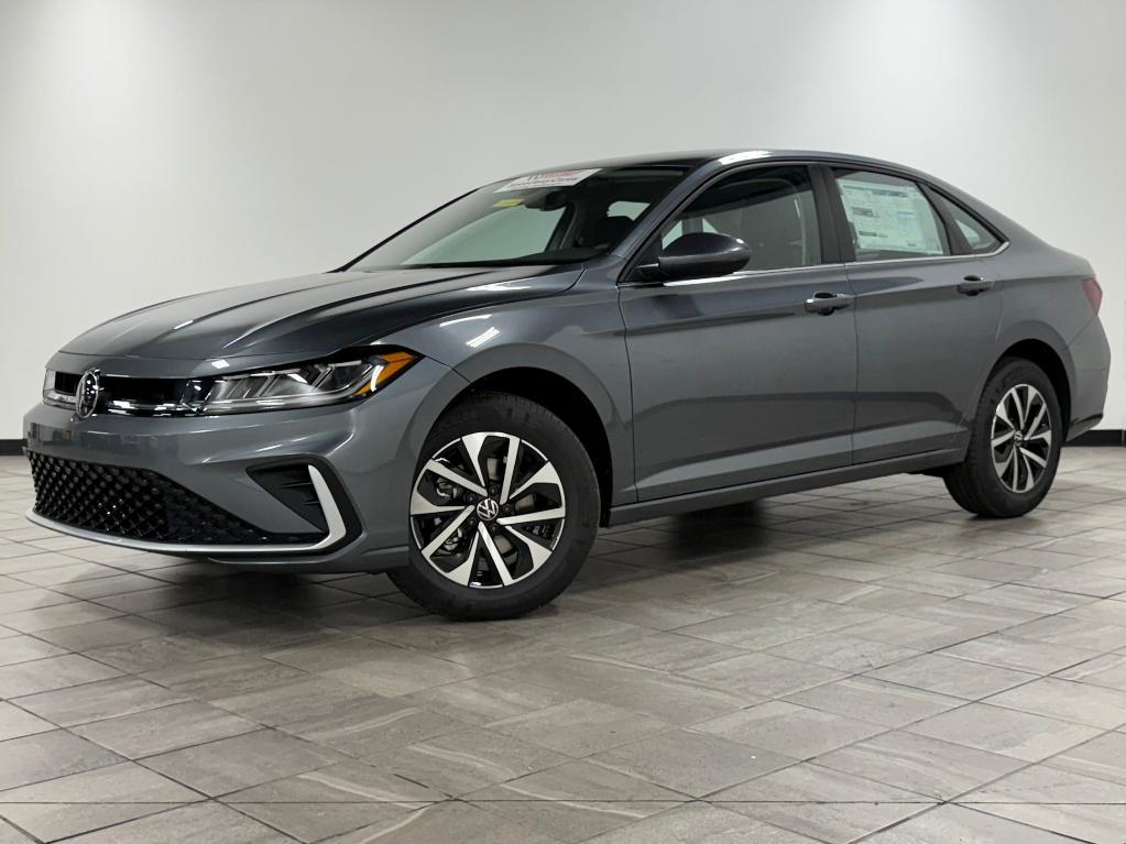 new 2025 Volkswagen Jetta car, priced at $23,209