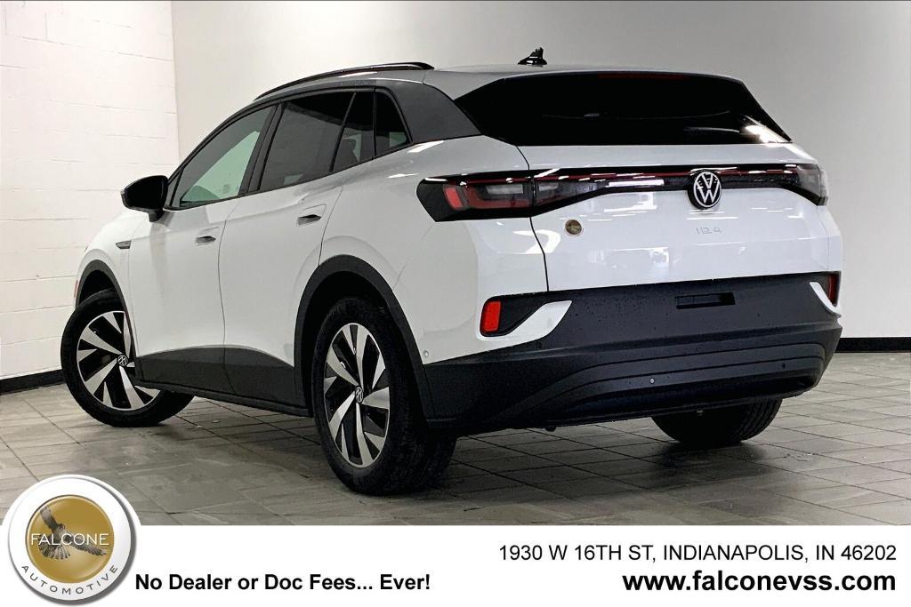 new 2023 Volkswagen ID.4 car, priced at $40,445