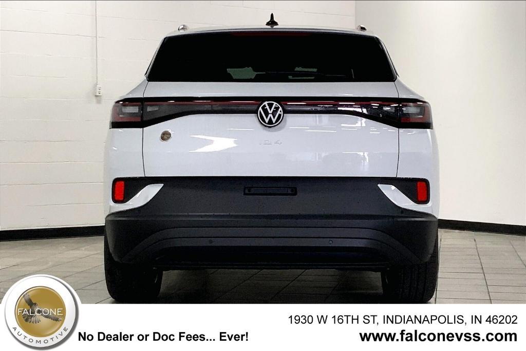 new 2023 Volkswagen ID.4 car, priced at $40,445