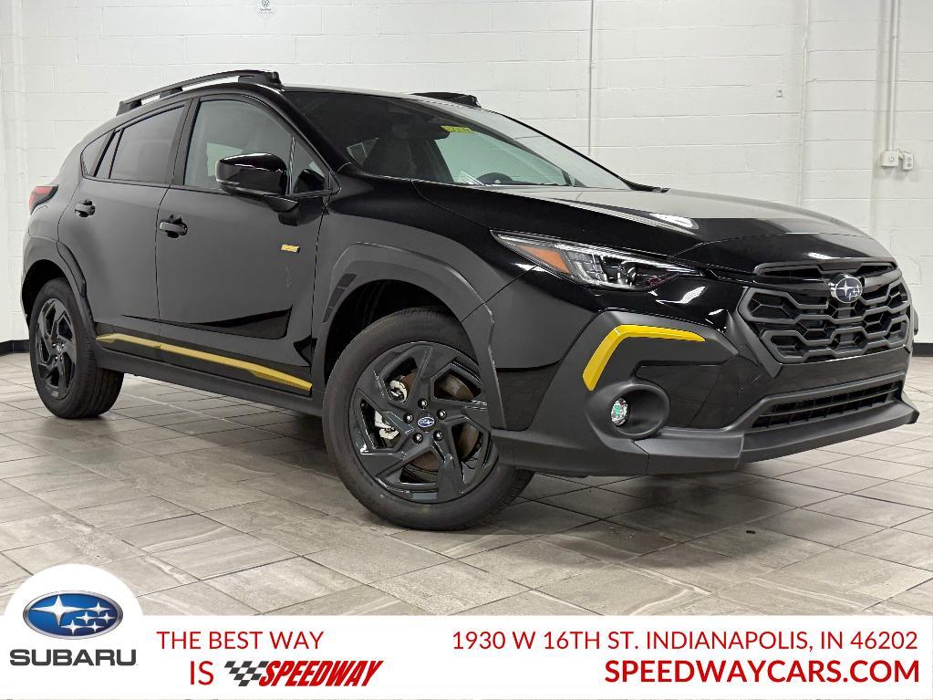 new 2025 Subaru Crosstrek car, priced at $31,777