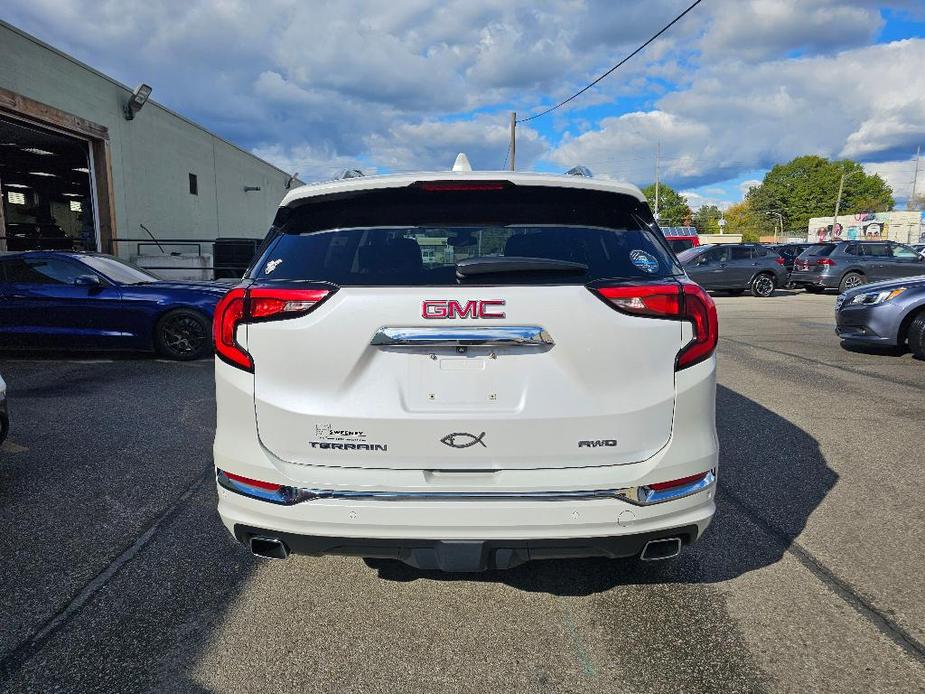 used 2020 GMC Terrain car, priced at $25,990