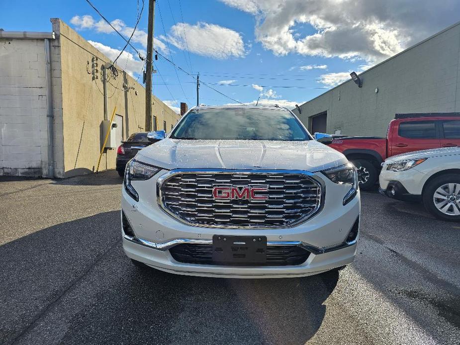 used 2020 GMC Terrain car, priced at $25,990