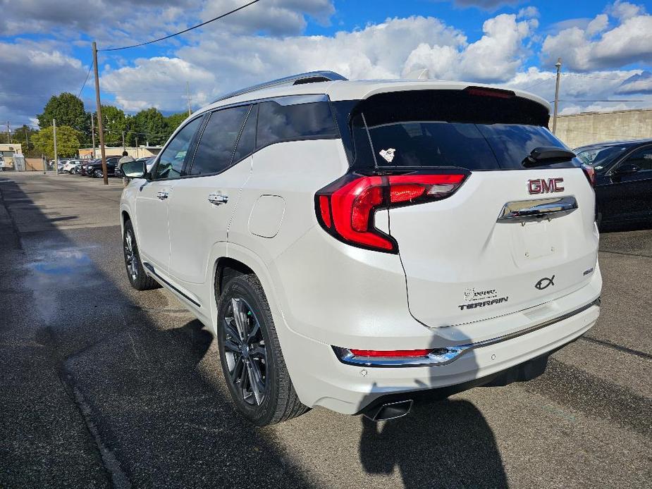 used 2020 GMC Terrain car, priced at $25,990