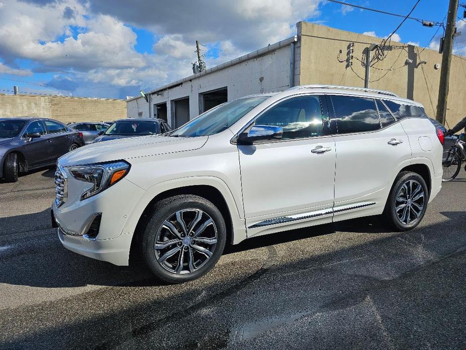 used 2020 GMC Terrain car, priced at $25,990